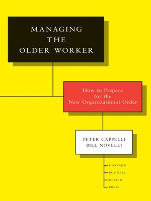 cover image of Managing the Older Worker
